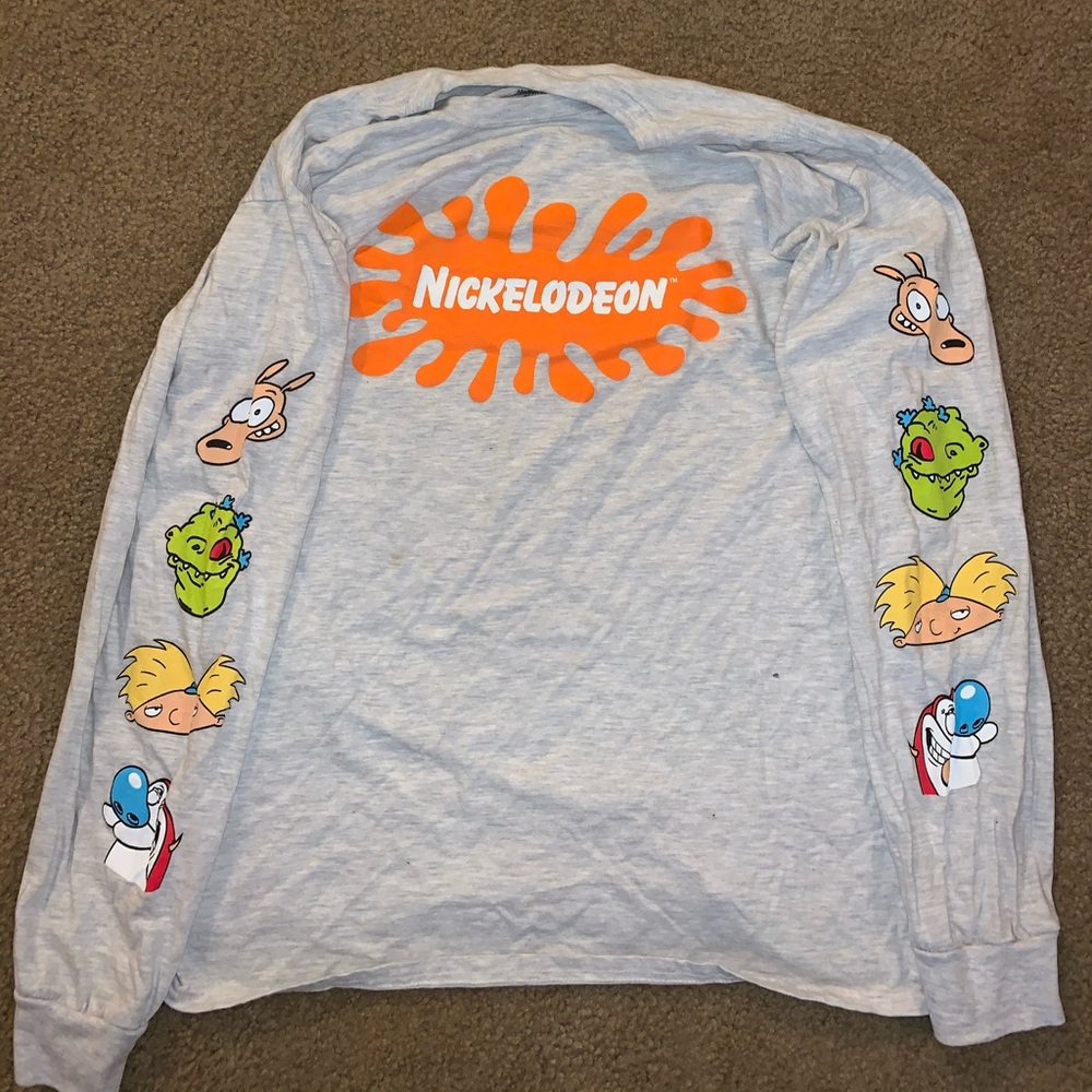 Nickelodeon long sleeve shirt
